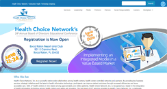 Desktop Screenshot of hcnetwork.org