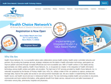 Tablet Screenshot of hcnetwork.org